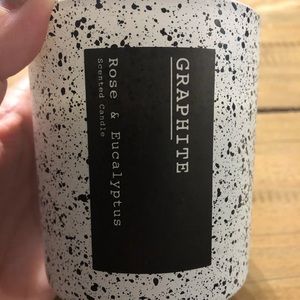 NWT GRAPHITE brand candle